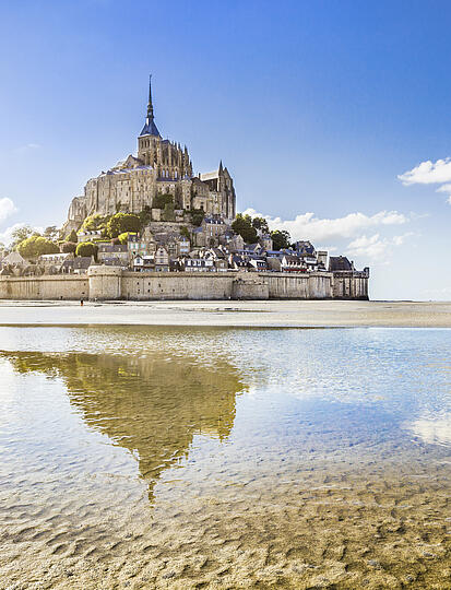 Discovering Mont-Saint-Michel