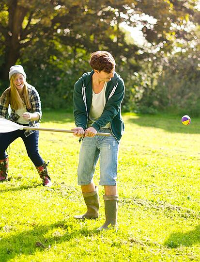 What to do with teenagers during a camping holiday?