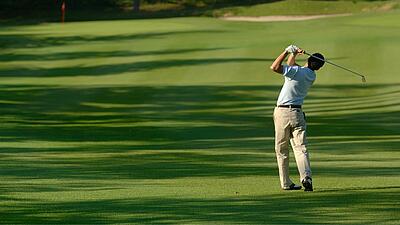 A golf break: an outdoor holiday experience