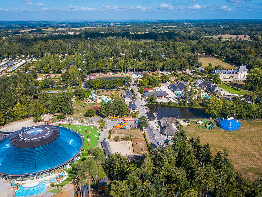 Campsite Castel Camping Les Ormes, Domaine & Resort DOL DE BRETAGNE Brittany 21