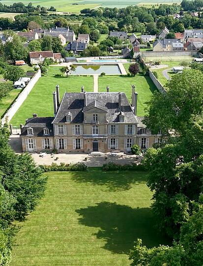 Château de Martragny: the story of a characterful campsite in the heart of the Bessin