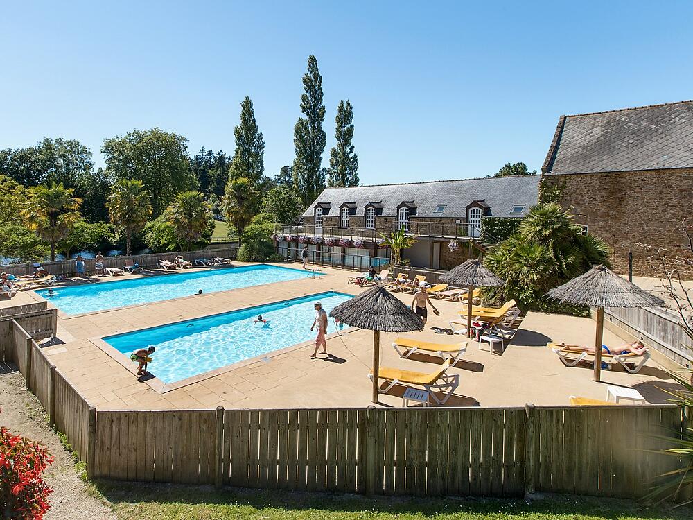 Campsite Castel Camping Les Ormes, Domaine & Resort DOL DE BRETAGNE Brittany 23